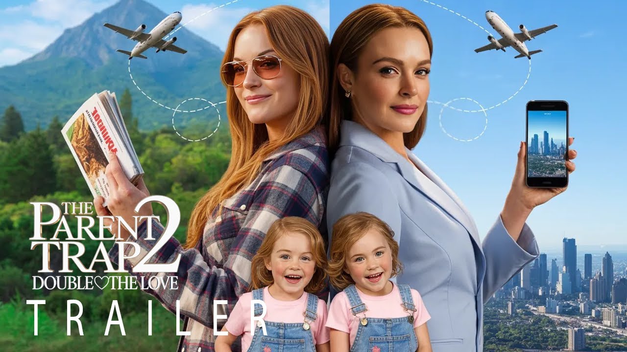 Parent Trap 2: Lindsay Lohan Returns with a New Generation Twist